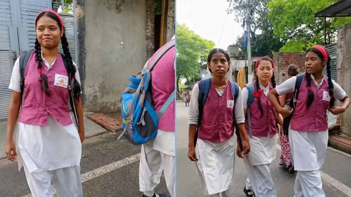 “சாலையோரம் நின்ன பொண்ணை கூப்பிட்டு அவரு சொன்ன அந்த விஷயம்… 4 வருஷமா இப்படி ஒரு மனிதரா? கண்ணீரை வர வச்ச நெகிழ்ச்சியான வீடியோ.. வியந்து போன மக்கள்..!!”