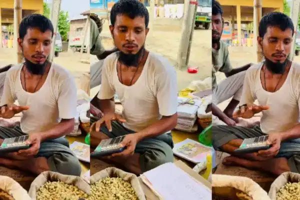 “கணினி கூட தோத்துப்போகும்!” – ஒரு நொடிகூட பார்க்காமல் மின்னல் வேகத்தில் கணக்கீடு செய்யும் மனிதர்; இணையத்தை அதிரவைக்கும் வைரல் வீடியோ..!!”