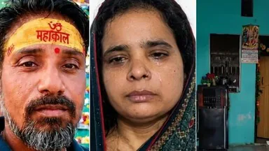 “தூக்க மாத்திரையில் தீர்ந்த உயிர்!” கணவனைப் புதைத்துவிட்டு சாதாரணமாக வாழ்ந்த மனைவி.. போலீஸையே அதிரவைத்த கொடூரம்.. ஆக்ராவில் நடந்த திகில் சம்பவம்..!!”