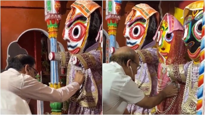சாமிக்கே உடம்பு சரியில்லையா….? ஜகந்நாதருக்கு நடந்த ஹெல்த் செக்கப்…. மருத்துவர்கள் கொடுத்த ‘அந்த’ ரிப்போர்ட்….!!