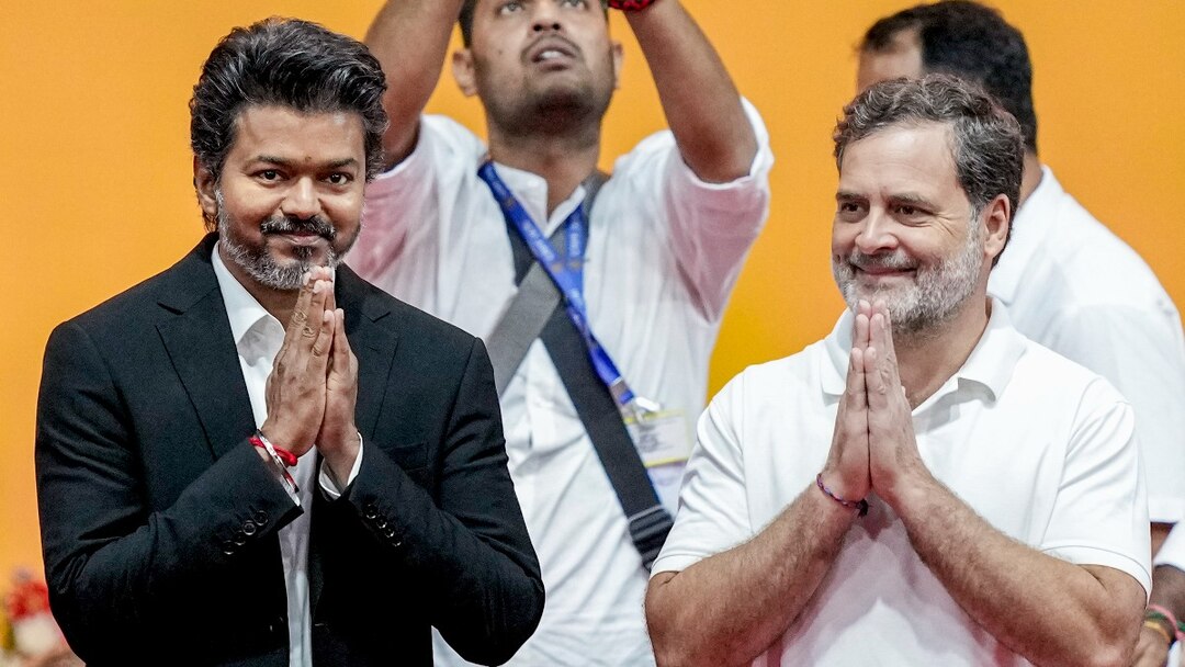 “2029-ல் ராகுலை பிரதமராக்க மாஸ் பிளான்” விஜய்யின் தவெகவை இண்டியா கூட்டணியில் சேர்க்கணும்…. கே.சி.வேணுகோபாலுக்கு பறந்த கோரிக்கை….!!