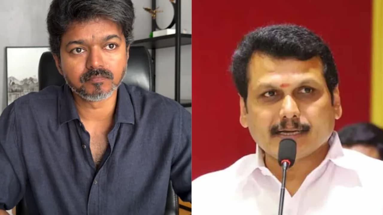 “தண்ணீர் பாட்டிலை வீசிட்டு ஸ்பீச் கொடுத்தது யாரு?”.. கரூர் துயர சம்பவத்தை வைத்து வெடித்த மோதல்.. முன்னாள் அமைச்சர் வி. செந்தில்பாலாஜி எழுப்பிய அதிரடி கேள்வி.. வைரல் வீடியோ..!!!