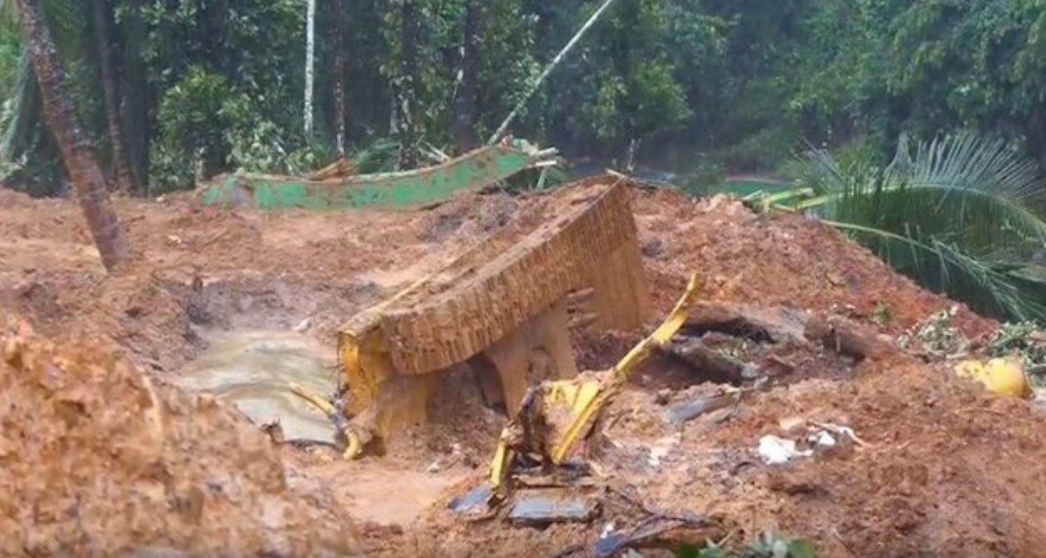 வயநாடு நிலச்சரிவு பலி எண்ணிக்கை 8 ஆக உயர்வு…. கடைசியாக மண்ணுக்குள் புதைந்து கிடந்த நபர் சடலமாக மீட்பு….!!