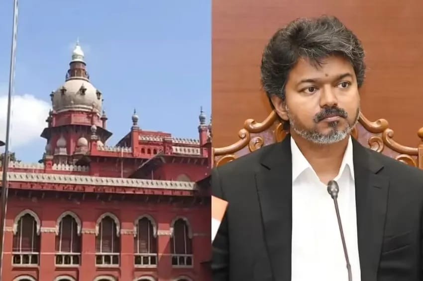 “இனி டைம் கொடுக்க முடியாது”… ஆகஸ்ட் 27க்குள் இதை செய்யணும்… இல்லனா ரூ.50,000 அபராதம்… முதலமைச்சர் விஜய்க்கு சென்னை உயர்நீதிமன்றம் கடும் எச்சரிக்கை…!!!