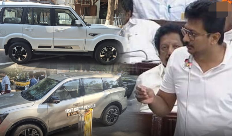 Breaking: கடனில் தவிக்கும் தமிழ்நாடு..! சொன்னதே முதல்வர்தான்… எனவே 59 திமுக எம்எல்ஏக்களுக்கும் கார் வேண்டாம்… உதயநிதி அதிரடி அறிவிப்பு..!!