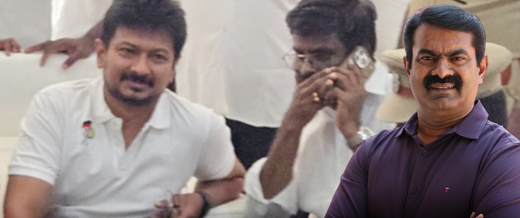 “காவிரியில் காட்டாத ஸ்பீடு கைதுல மட்டும் ஏன்? என்னை தரம் தாழ்த்திப் பேசும்போது என்ன செஞ்சீங்க?”… உதயநிதி கைது குறித்து சீமான் ஆவேசம்..!!!
