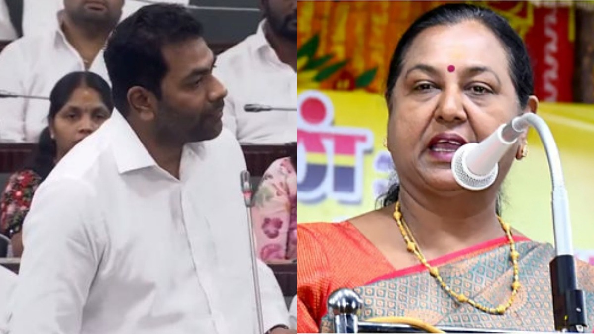 ஆதவ் அர்ஜுனாவால் தான் சண்டை வருது..! அதுவரை எல்லாம் அமைதியா தான் போகுது.. அவர் வாய திறந்துட்டாலே உடனே பிரச்சனை வெடிக்கு.. பகிரங்கமாக சொன்ன பிரேமலதா விஜயகாந்த்..!