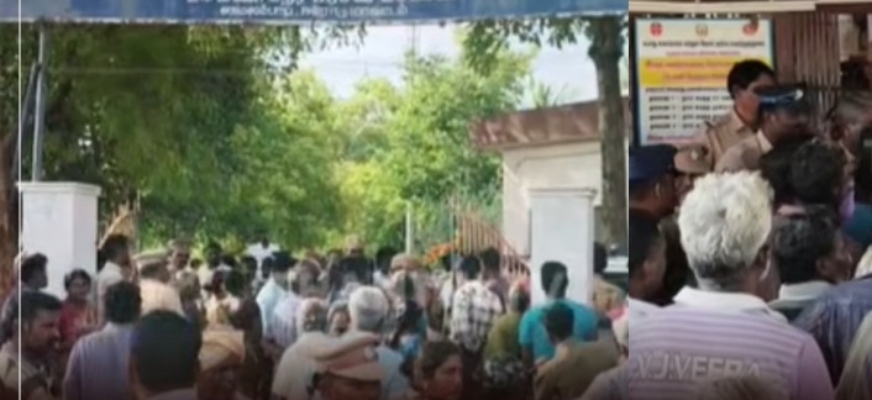 “ஒருவர் உயிரிழந்தாலும் சும்மா விட மாட்டோம்!”… அரசுப் பள்ளி மாணவன் பலி விவகாரத்தில் அதிரடி விளக்கம்.. ஈரோடு ஆட்சியர் கந்தசாமியின் பகீர் பேட்டி..!!!