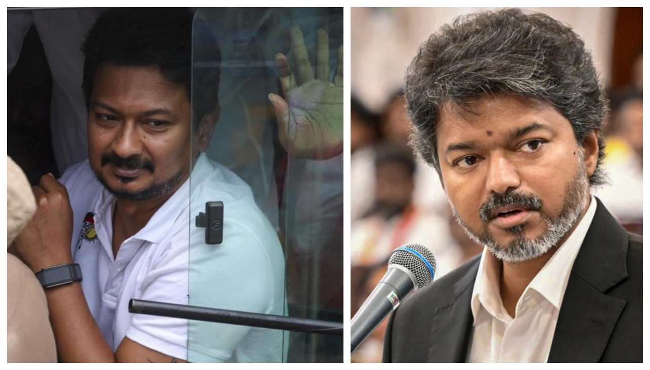 ஏதோ ஜாலியா ட்ரிப் போற மாதிரி இருந்துச்சு…! “அரசே ஃப்ரீயா ரோடு ஷோ நடத்திட்டாங்க”… சீட்டுக்கட்டில் 52 ஜோக்கர் தான்.. ஆனா அடைமொழி வச்சா கூட அமைச்சர் யாருன்னு CM-க்கே தெரியாது.. உதயநிதி கல கல…!!!