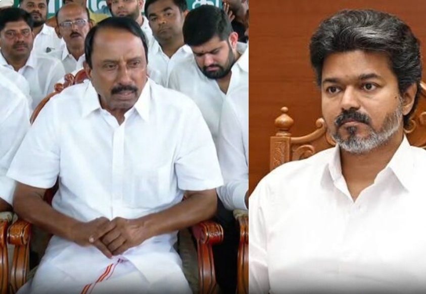 “அவர் பேசினா பல பேருக்கு ஆபத்து”… முதல்வர் விஜய் சைலண்டா இருக்கதுக்கு இதுதான் காரணமா?.. அமைச்சர் செங்கோட்டையனின் அதிரடிப் பேட்டி..!!!!
