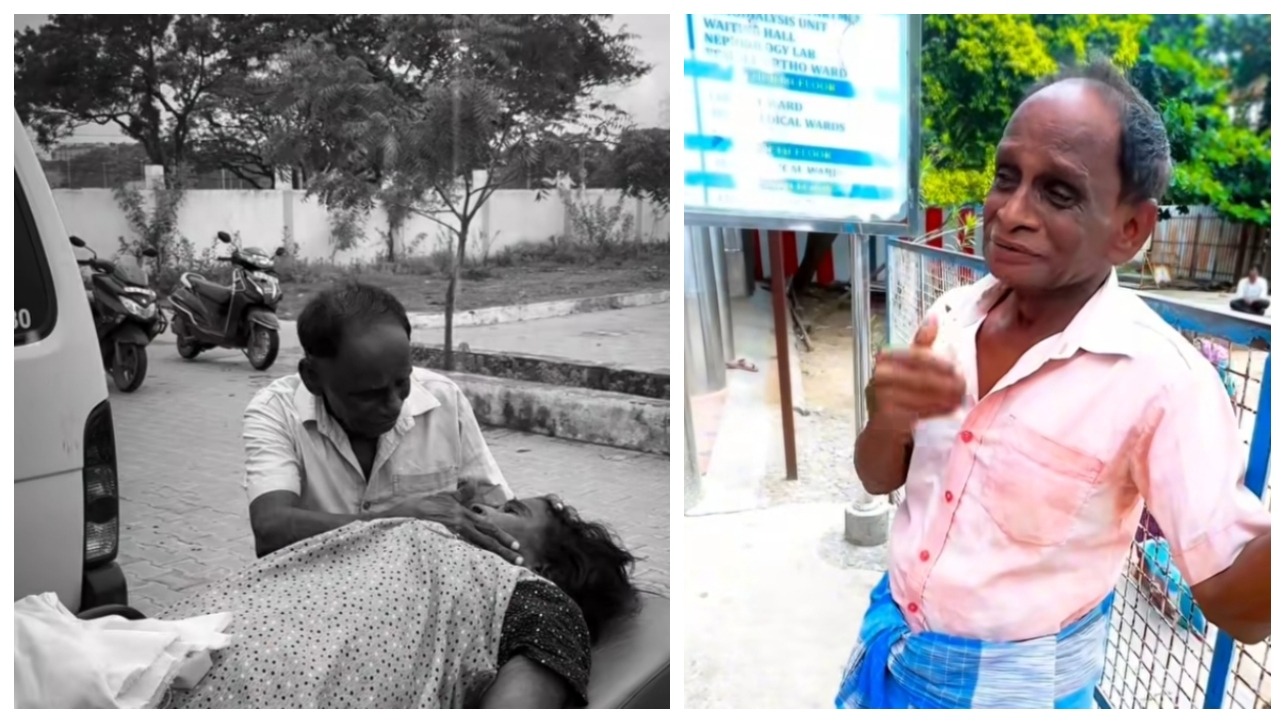 “36 வருஷ காதல் உறவு”… குழந்தைகள் இல்ல… சாவுக்கு கூட எட்டிப் பார்க்காத உறவினர்கள்… மனைவி மரணத்தால் கண்ணீர் விட்டு கதறி அழுத கணவன்… கடைசில அவங்க தான் இறுதி சடங்கே செஞ்சாங்க…!