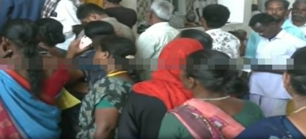 “மருந்து இல்லேன்னா நாங்க என்ன பண்றது?”… அரசு மருத்துவமனையில் திடீர் தட்டுப்பாடு.. புதுக்கோட்டை அரசு மருத்துவமனையில் கொதித்தெழுந்த நோயாளிகள்..!!!