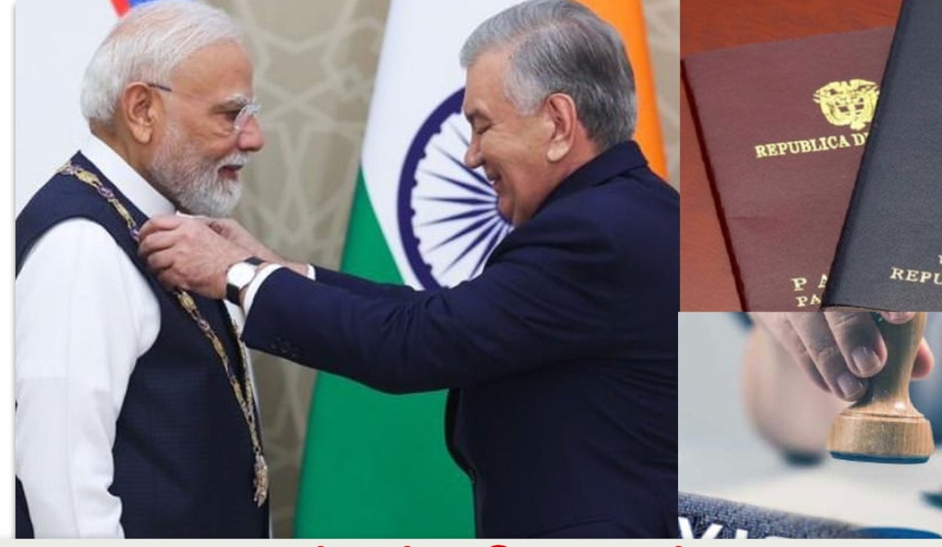 “விசா கவலை இனி இல்லவே இல்ல!”.. இந்தியர்களுக்கு வேற லெவல் ஜாக்பாட்.. உஸ்பெகிஸ்தான் அதிபர் சூப்பர் அறிவிப்பு..!!!