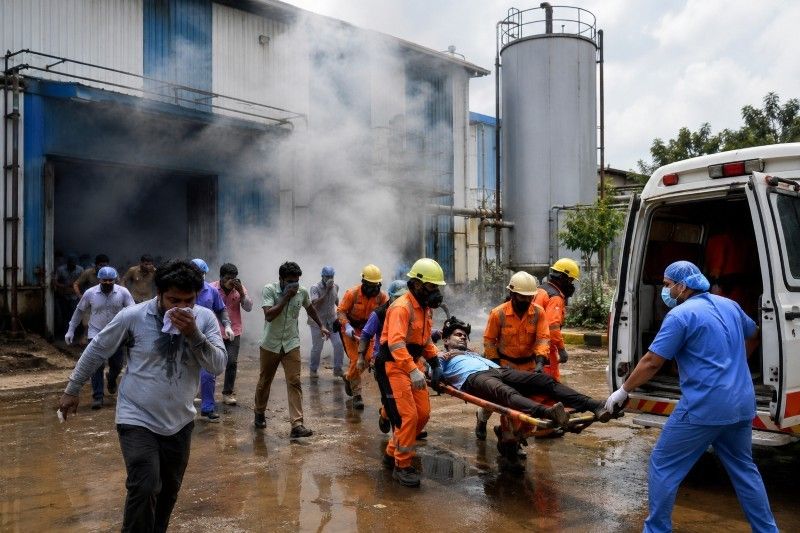 “18 பேர் பலியான கொடூரம்” ஆளுக்கு 10 லட்சம் குடுங்க…. அமோனியா வாயு கசிவு வழக்கில் திடீர் திருப்பம்….!!