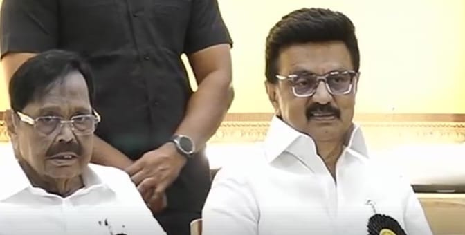 Breaking: இனி திமுகவில் எல்லாம் இளைஞர்கள் தான்..! “45 வயசுக்கு மேல் அந்த பதவி இல்ல”… மா.செ.கள் தகுதி 70 வயது தான்…. திமுக செயற்குழு கூட்டத்தில் அதிரடி தீர்மானம்..!