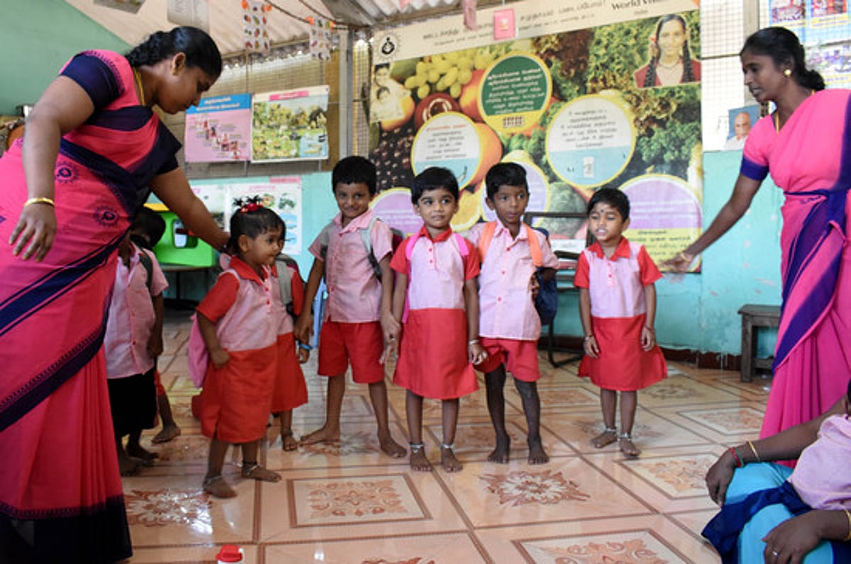 ​”500 புது அங்கன்வாடி கட்டடங்கள்” தமிழக பட்ஜெட்டில் குழந்தைகளுக்கு மெகா சர்ப்ரைஸ்…. நிதியமைச்சர் அதிரடி அறிவிப்பு….!!