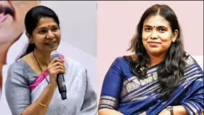 “பெண்களின் ஆடையை விமர்சிக்க நீங்க யார்….?” வதந்தி வீடியோவுக்கு தவேக அமைச்சர் கீர்த்தனா ஆக்ரோஷம்…. ஆதரவாக களமிறங்கி கைகோர்த்த கனிமொழி….!!!