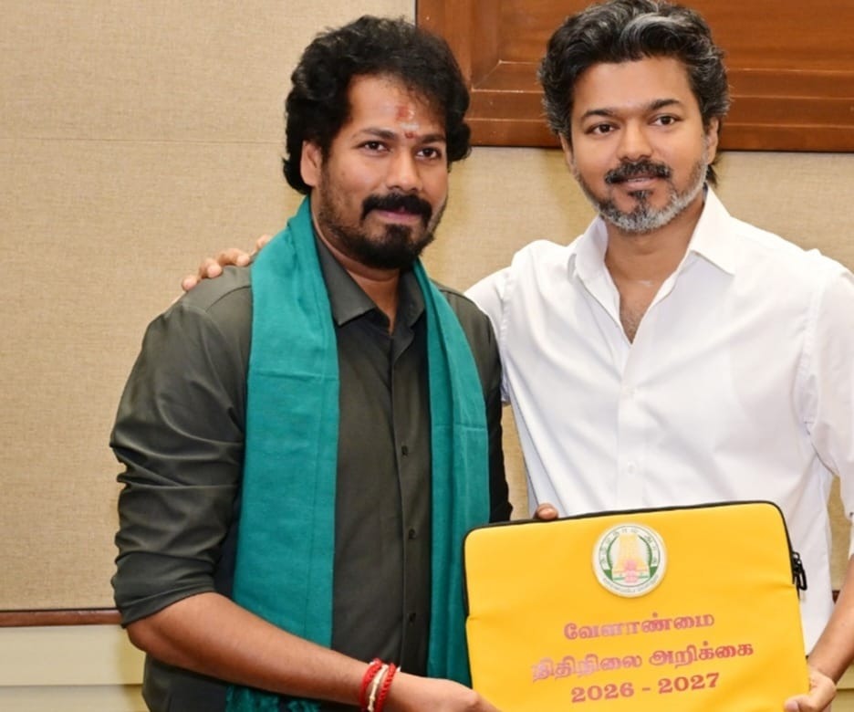 Breaking: தமிழகத்தில் 5 விவசாயிகளுக்கு நம்மாழ்வார் விருது… மின் துறைக்கு மட்டும் ரூ.7432 கோடி ஒதுக்கீடு… பட்ஜெட்டில் அதிரடி அறிவிப்பு…!