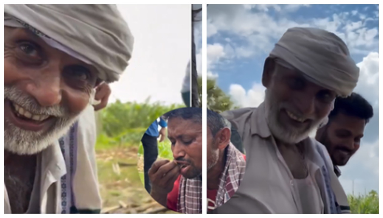 அடேய்..! இவன் செத்துட்டா யாரு பதில் சொல்றது… வீட்டுக்கு திருட வந்தவனுக்கு சோறு போட்டு விருந்து வச்ச தாத்தா… அம்புட்டு பேருமே சிரிக்கிறாங்கய்யா… ஆனா திருடன் மட்டும் அழுதுட்டே சாப்பிடுறான்… என்ன நடந்தது..?