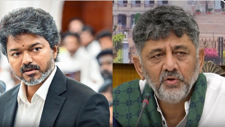 “விஜய் அரசியலில் கைதேர்ந்தவர் இல்ல!”‘.. மேகதாது விவகாரத்தில் டி.கே.சிவக்குமார் கூறிய அதிரடி கருத்து..!!!!