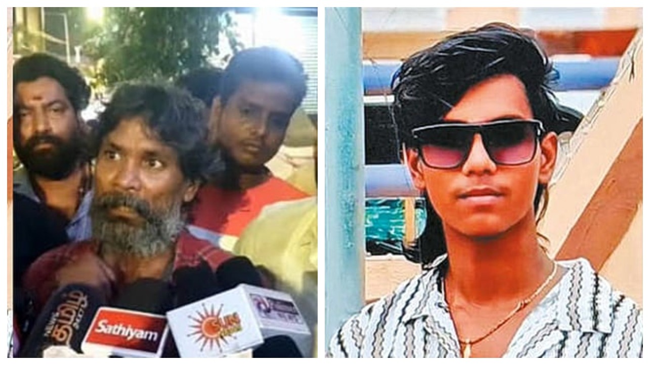 “கஞ்சா போதையில் பிளஸ் 1 மாணவர்கள்”… முகத்தில் ஊதியதால் தட்டி கேட்ட பிளஸ் 2 மாணவன்… ஸ்கூல் முடிந்த வீட்டுக்கு போனவனை 30 பேர் சேர்ந்து அடிச்சே கொன்னுட்டாங்க..? தந்தை பரபரப்பு குற்றசாட்டு…!!