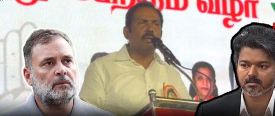 “தவெக ஒத்துழைக்காவிட்டால் பதவியை ராஜினாமா செய்வோம்!”.. குமரியில் நடைபெற்ற நிகழ்வில் அமைச்சர் ராஜேஷ் குமாரின் அதிரடிப் பேச்சு..!!!