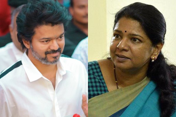 FLASH: “திமுக கொண்டு வந்த திட்டம்னாலே இப்படித்தான் பண்ணுவீங்களா” – தவெக அரசுக்கு திமுக எம்பி கனிமொழி சரமாரி கேள்வி….!!