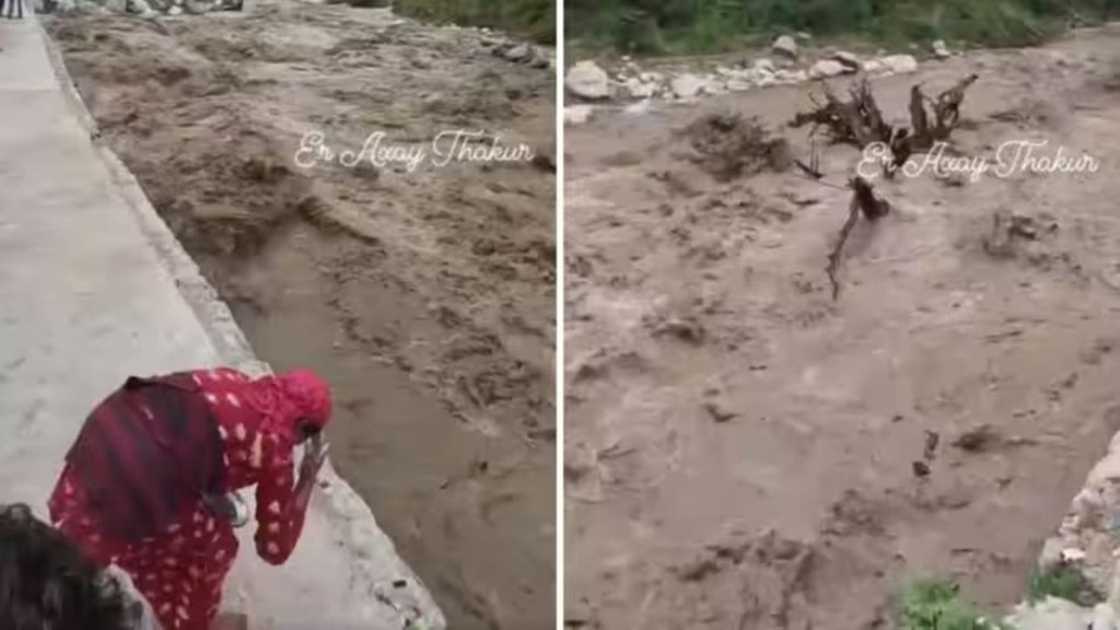 போதும் தாயே உன் கோபத்தை நிறுத்து இதுக்கு மேலும் கரையைத் தாண்டி வராதே..! “வெள்ளத்திற்கு நடுவே பூஜை செய்த பெண்”.. நேபாளத்தில் நடந்த சம்பவம்… கண்கலங்க வைக்கும் காணொளி..!
