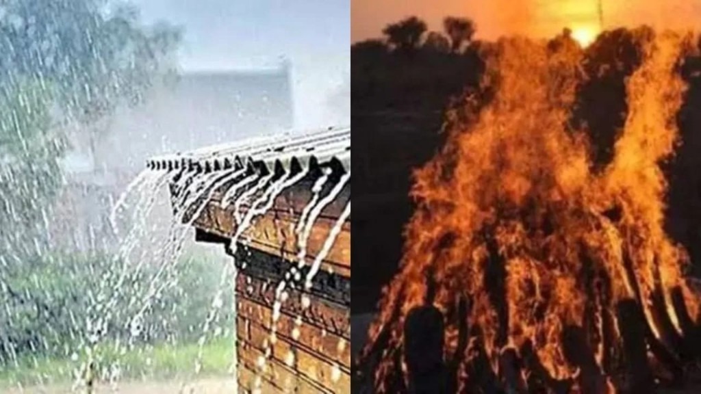 “3 மாதங்களுக்கு முன்பு இறந்துட்டாரு”.. சுடுகாட்டில் புதைத்த உடலை ஜேசிபி மூலம் தோண்டி எடுத்து பெட்ரோல் ஊற்றி எரித்த கிராம மக்கள்… மழைக்காக இப்படியா..?  மூடநம்பிக்கையின் கோரமுகம்..!!