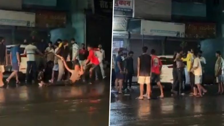 “நடு ரோட்டில் நடந்த பயங்கரம்”… மரணத்திற்கு பின்பு காருக்குள் ஒரே ரொமான்ஸ்… விபத்தை ஏற்படுத்தி விட்டு முத்தம் கொடுத்த ஜோடி… வெளுத்தெடுத்த மக்கள்.. அதிர்ச்சி வீடியோ..!