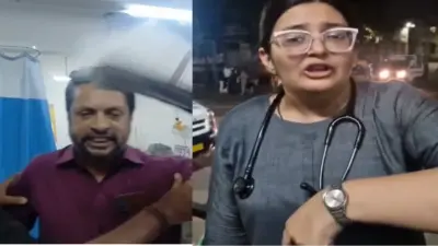 “எனக்கே கத்து தர்றியாடி….?” இளநிலை பெண் டாக்டரை ஓங்கி அறைந்த சீனியர் டாக்டர்….‌ஆஸ்பத்திரியில் கிளம்பிய பூகம்பம்…. கொதித்தெழுந்த மருத்துவ உலகம்…..!!