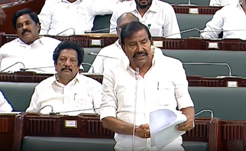 “போஸ்ட்டை போட்டுட்டு முந்தியடித்த அமைச்சர்!”.. அமைச்சர் நிர்மல்குமார் போட்ட பதிவும் டெலிட்டுகளும்.. சட்டப்பேரவையில் கே.என்.நேரு அதிரடி..!!!