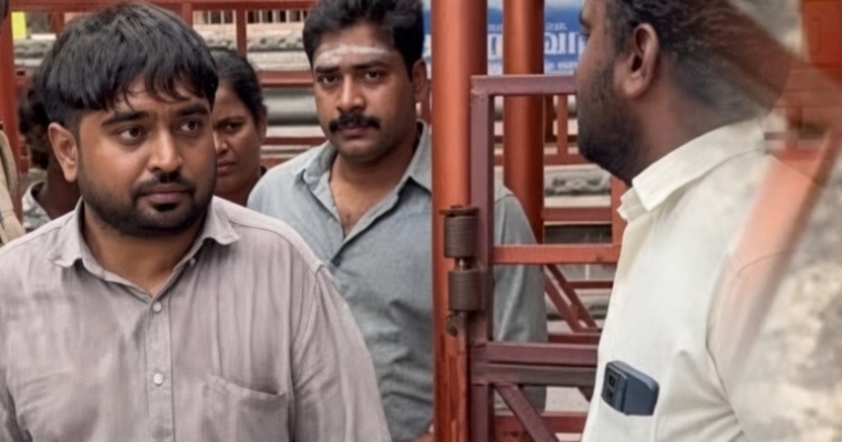 “கருவறையை போட்டோ எடுக்க இப்படி ஒரு முயற்சியா?”.. திருவண்ணாமலை கோயிலில் சிக்கிய ஆந்திரா ஆசாமிகள்… மிரட்டலான சம்பவம்..!!