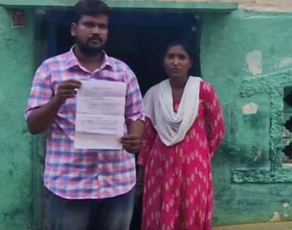 “3 கோடிக்கு மேல வரி கட்டணுமா?”.. ஆம்பூர் கூலித் தொழிலாளிக்கு ஜி.எஸ்.டி துறை அனுப்பிய ஷாக் நோட்டீஸ்… கதறும் குடும்பம்..!!!