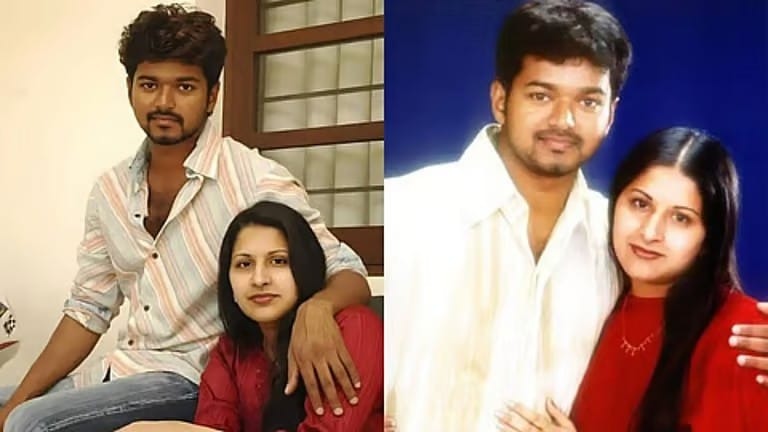 “நீலாங்கரை டூ போயஸ் கார்டன்”.. புது வீட்டுக்கு குடியேறும் முதல்வர் விஜய்…? மீண்டும் சேர்ந்து வாழ முடிவு செய்த சங்கீதா… மகனுக்காக மனம் மாற்றம்… வெளியான தகவல்கள்..!!