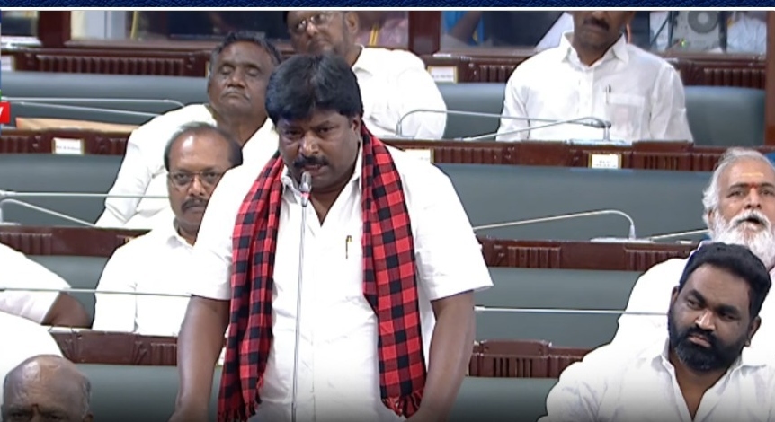 “760 கி.மீ தூரத்திலிருந்து வரேன்.. மக்கள் என்னை அடிச்சுடுவாங்க!”.. சட்டமன்றத்தில் குரல் கொடுக்கத் துடிக்கும் திமுக எம்.எல்.ஏ… சட்டமன்றத்தில் எகிறிய சுவாரஸ்யமான விவாதம்..!!!!