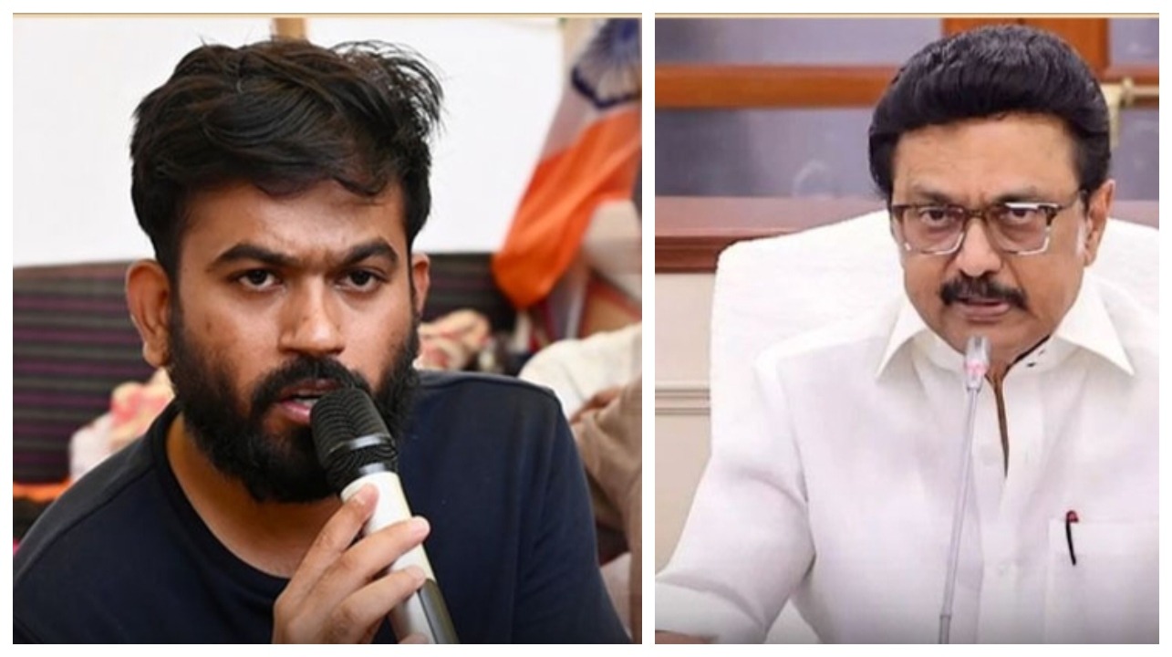 இந்தியாவிலேயே மு.க ஸ்டாலின் தான் BEST CM… மக்கள் அவரை நிராகரித்தது ஏன்…?  கரப்பான் பூச்சி நிறுவனர் அபிஜித் தீப்கே ஆதங்கம்…!!!!