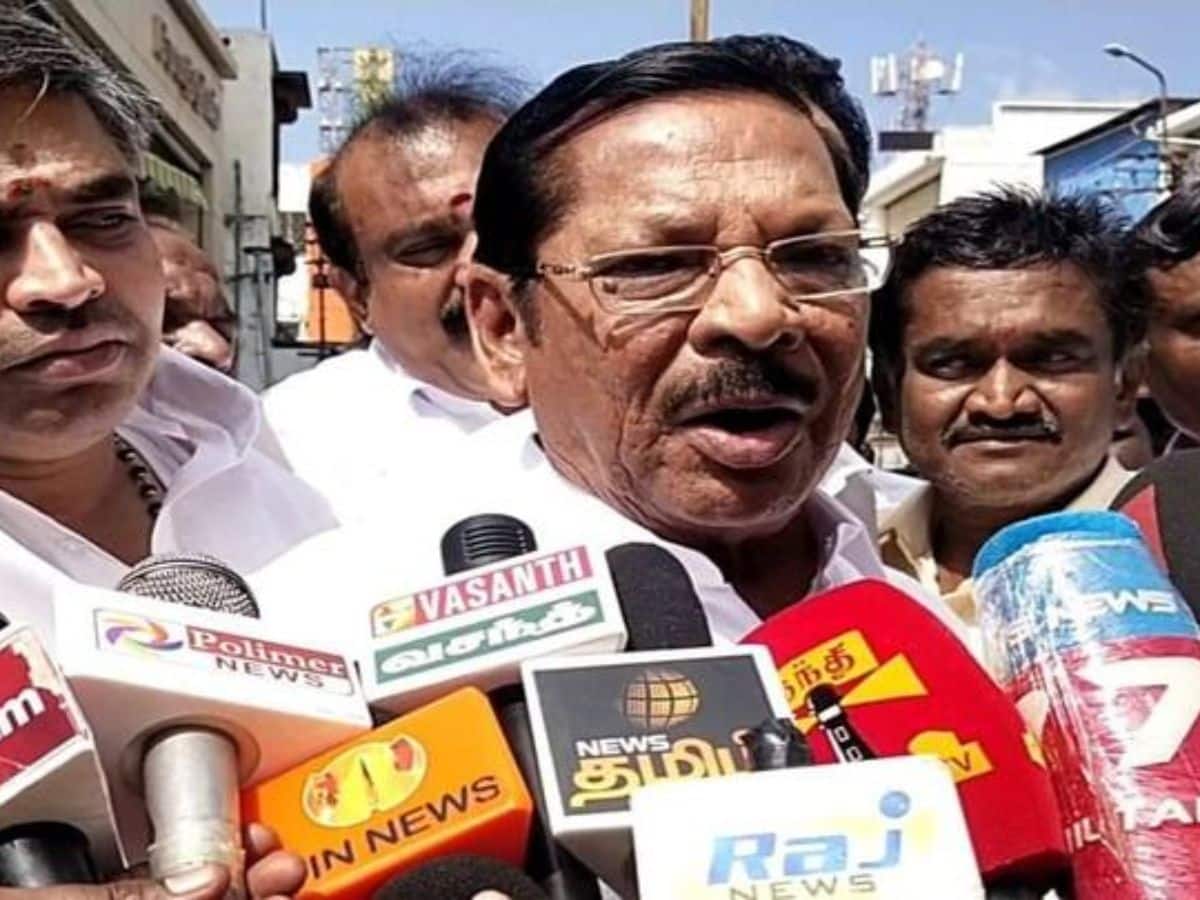 “த்ரிஷா என்ன பிரதமரா? முதல்வரா?” ஏன் இவ்வளவு அவசரக் கைது….? திமுக அமைப்புச் செயலாளர் ஆர்.எஸ்.பாரதி அதிரடி கேள்வி….!!