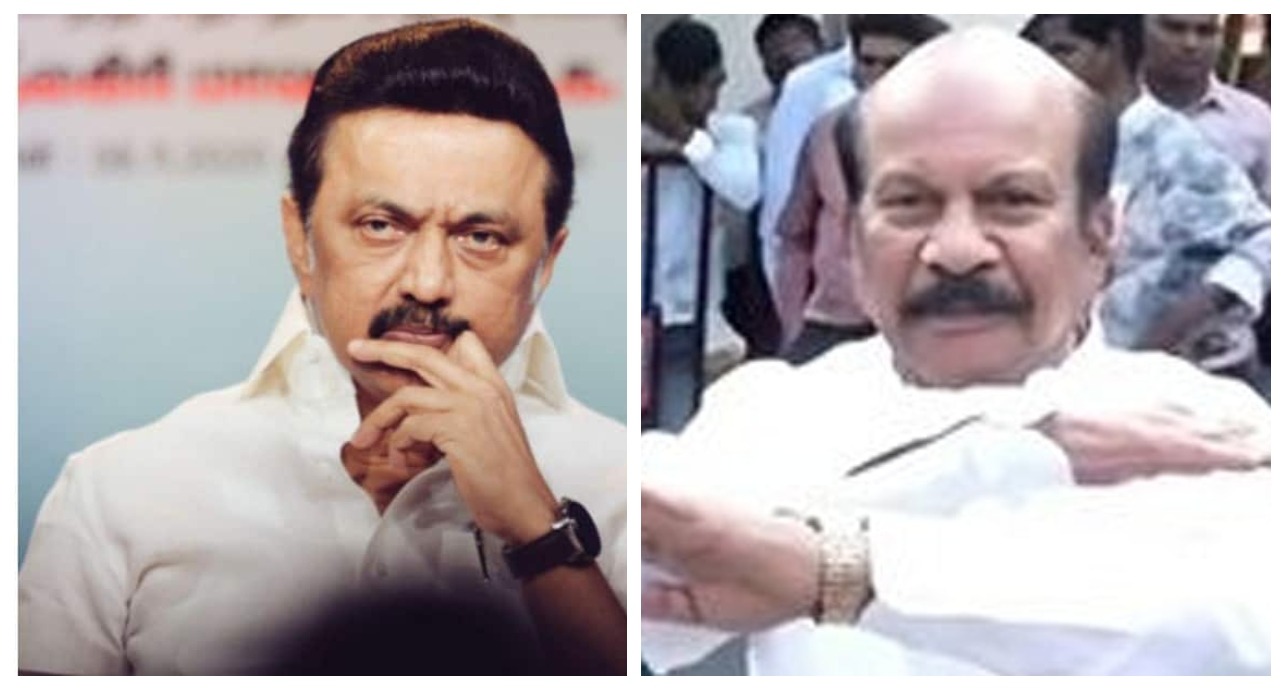 “ஒரு முன்னால் அமைச்சராவது இனி எம்எல்ஏவாக ஜெயிச்சா ஒரு பக்கம் மீசையை எடுத்துக்கிறேன்”… உதயநிதி பூஜ்ஜியம் தான்… திமுகவுக்கு வி.எஸ் பாபு பகிரங்க சவால்..!!