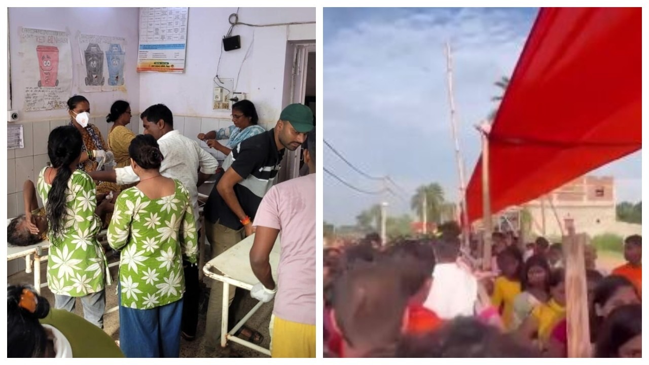 FLASH: அதிகாலை 6.30 மணிக்கே சிவன் கோவிலில் குவிந்த 50,000 பக்தர்கள்… 7 பேர் துடிதுடித்து பலி… 12 பேர் படுகாயம்… என்ன நடந்தது..? வைரலாகும் பரபரப்பு வீடியோ..!