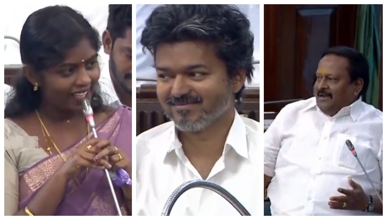 என்கிட்ட 3,4 கார் இருக்கு…! “ஆனாலும் முதல்வர் கொடுத்த கார்னா அது தனி கெத்துதான்”… ஓபன் ஆக சொன்ன மன்னார்குடி எம்எல்ஏ… பாட்டு பாடி அசத்திய தவெக எம்எல்ஏ… சுவாரஸ்ய வீடியோக்கள்…!!!