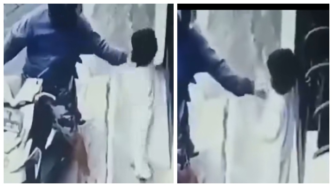“வீட்டு வாசலுக்கு வந்த பார்சல்”… ஓடோடி போன 7 வயது சிறுமி… கழுத்தில் கை வைத்து கொடூரன்… கண்ணிமைக்கும் நொடியில் நடந்த அத்துமீறல்… பதை பதைக்க வைக்கும் காணொளி…!