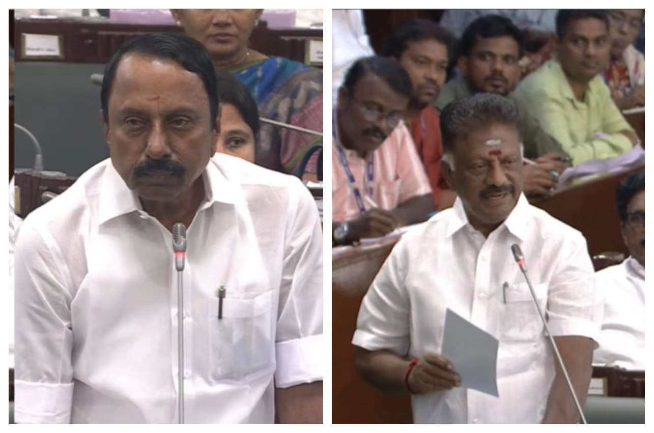 Breaking: 3 முறை முதல்வராக இருந்த ஓபிஎஸ்-ஐ பார்த்து நாடே சிரிக்குது..! “பாக்கெட்டில் யார் படம்”.. முதலில் கட்சி மாறியது நீயா நானா..? சட்டசபையில் மல்லுக்கட்டிய ஓபிஎஸ் செங்கோட்டையன்… பரபரப்பு வீடியோ..!
