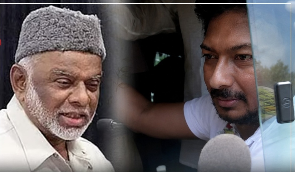 “கருணாநிதியின் பெயரைக் கெடுக்கும் செயல்!”… உதயநிதியின் தரமற்ற பேச்சுக்கு கடும் கண்டனம்.. கொந்தளித்த கே.எம். காதர் மொகிதீன்..!!!