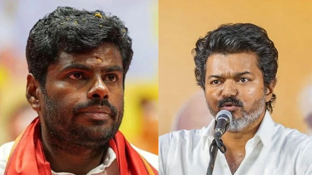 அமித்ஷா 3 வருஷம் கூப்டாரு..! தவெக அமைச்சர்களின் ஆடியோ என்கிட்ட இருக்கு… சி.எம் விஜய் உடனே இதை செய்யலன்னா… அண்ணாமலை பரபரப்பு பேட்டி… அதிர்ச்சியில் தவெகவினர்..!!
