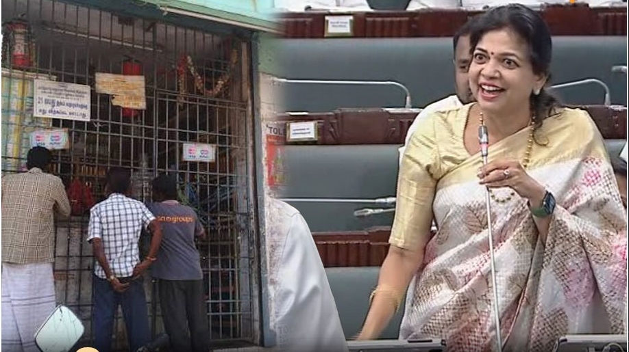 “அவங்க குடும்பத்தோட இருக்க இதுதான் வழி!”.. மதுபானக் கடைகளின் விடுமுறை குறித்த விவாதம்.. சட்டமன்றத்தில் சௌமியா அன்புமணி முன்வைத்த முக்கியமான கோரிக்கை..!!!