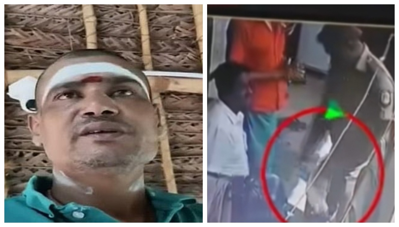 அந்த இன்ஸ்பெக்டரும், ஏட்டும் லஞ்சம் கேக்குறாங்க… என்கிட்ட கைநீட்டி பணம் கூட வாங்கிட்டாங்க… வீடியோவை வெளியிட்ட நாட்டு வைத்தியர்… சிக்கிய சீருடை… அதிரும் காவல்துறை…!!