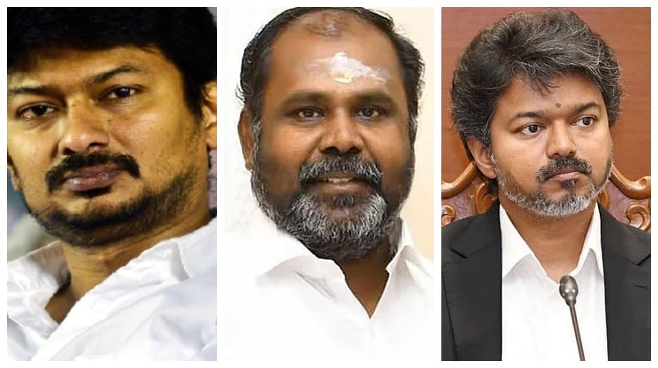 தமிழ்நாட்டில் த்ரிஷா அண்ணிக்காக ஆளும் கட்சியும் எதிர்கட்சியும் சண்டை போடுறாங்க… “காவிரி பிரச்சனை கண்ணுக்கு தெரியல”… ஒரே வார்த்தையில் பற்ற வைத்த ஆர்பி உதயகுமார்…!!!