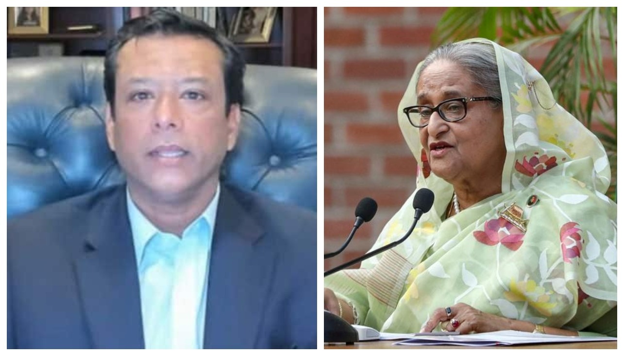 “வங்கதேசத்துக்காக இந்தியா ரத்தம் சிந்தி மிகப்பெரிய தியாகம் செய்தது வரலாறு”.. ஆனா இன்னைக்கு அதே நாடு இன்னொரு பாகிஸ்தான மாறிட்டு இருக்கு… ஷேக் ஹசீனா மகன் பகீர் குற்றசாட்டு…!!