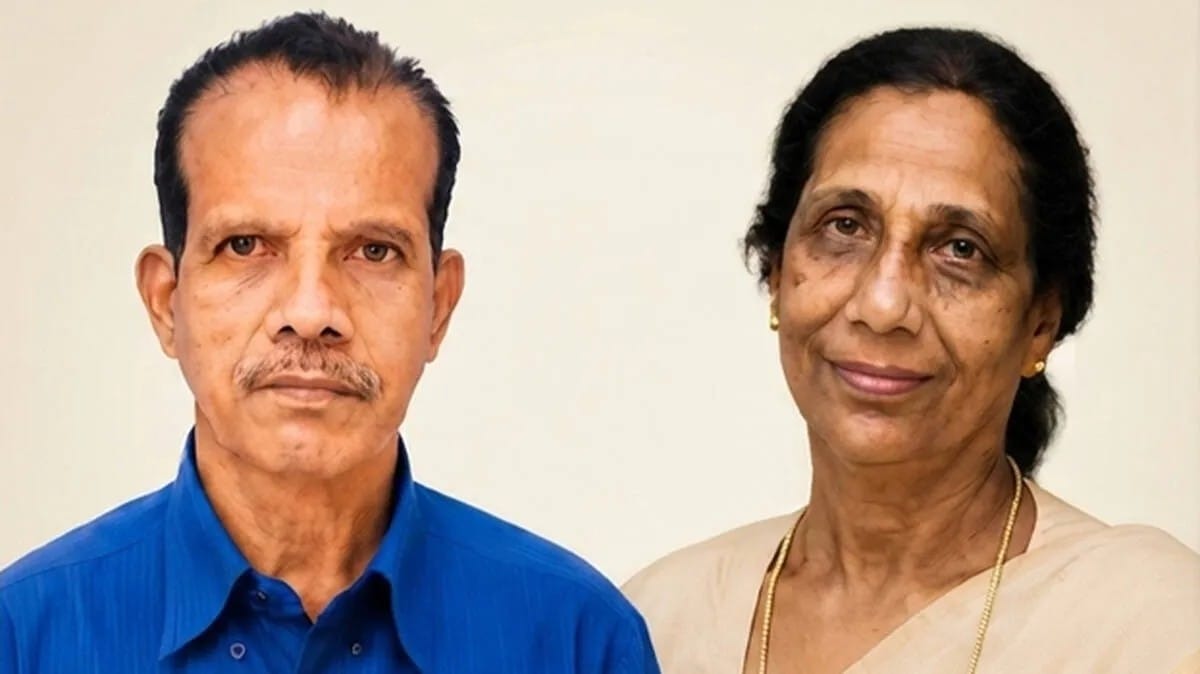 “73 வயதில் கணவன் மரணம்”… சவப்பெட்டியில் இருந்து சடலத்துக்கு முத்தம் கொடுத்த மனைவி… அடுத்த நொடியே நடந்த ஷாக்… குடும்பமே உருக்குலைந்து போன சம்பவம்… பிரிவிலும் குறையாத காதல்..!